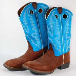 Justin Bent Rail Boots for Girls 5D